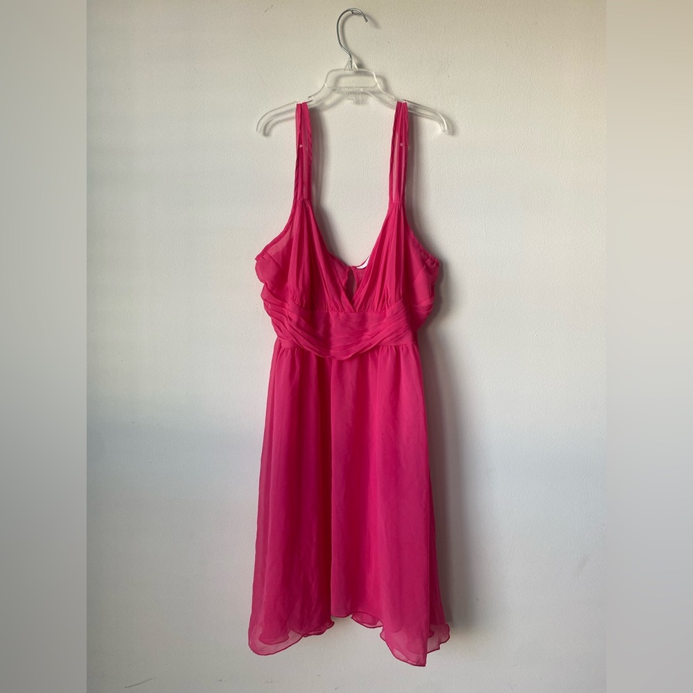 Victoria’s Secret Slip On Pink Nightgown Lingerie Nightie Size Medium